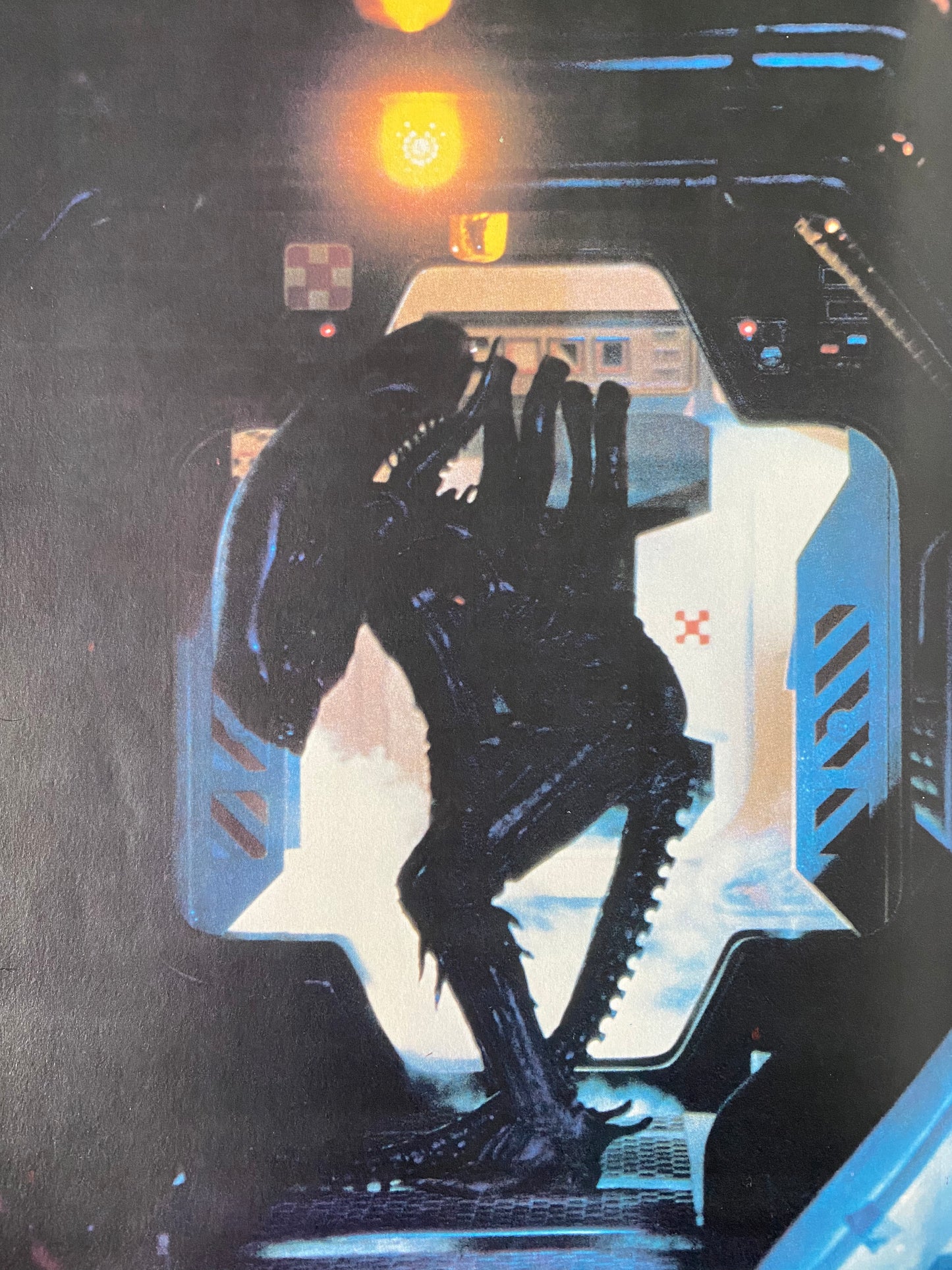 Scanlon & Gross - The Book Of Alien (1979)