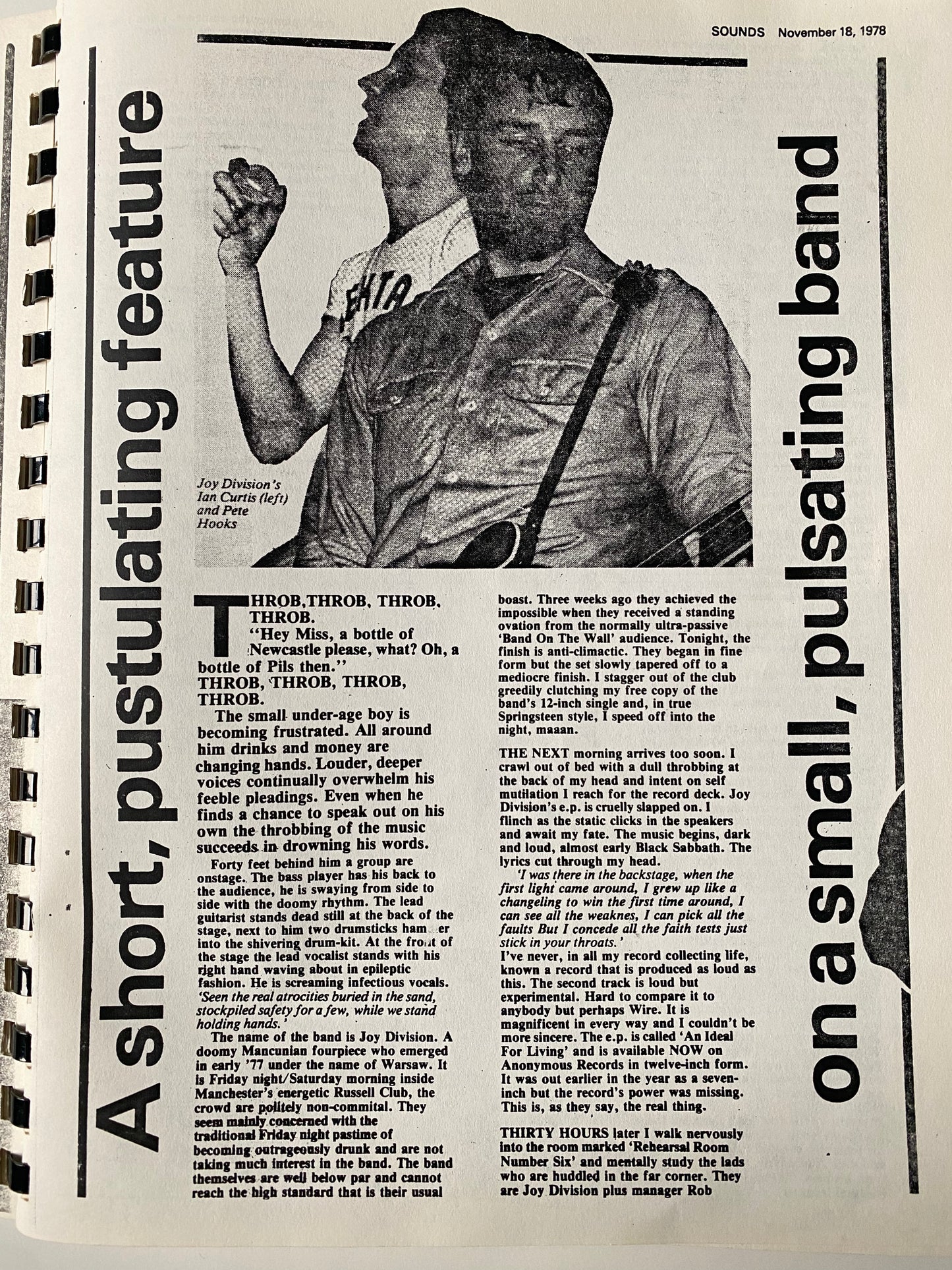 Joy Division / New Order - A History In Clippings (80s)
