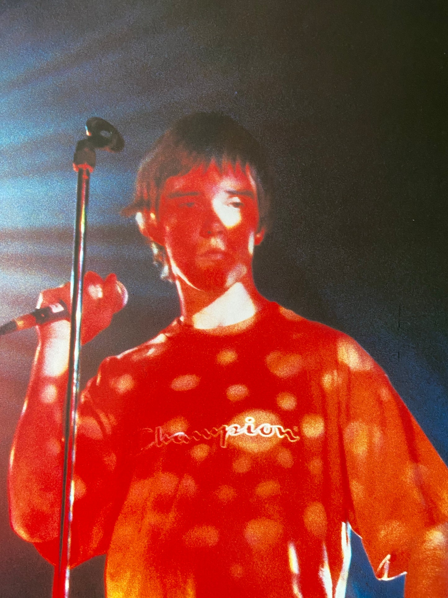 The Stone Roses 1995 Japanese Tour Programme