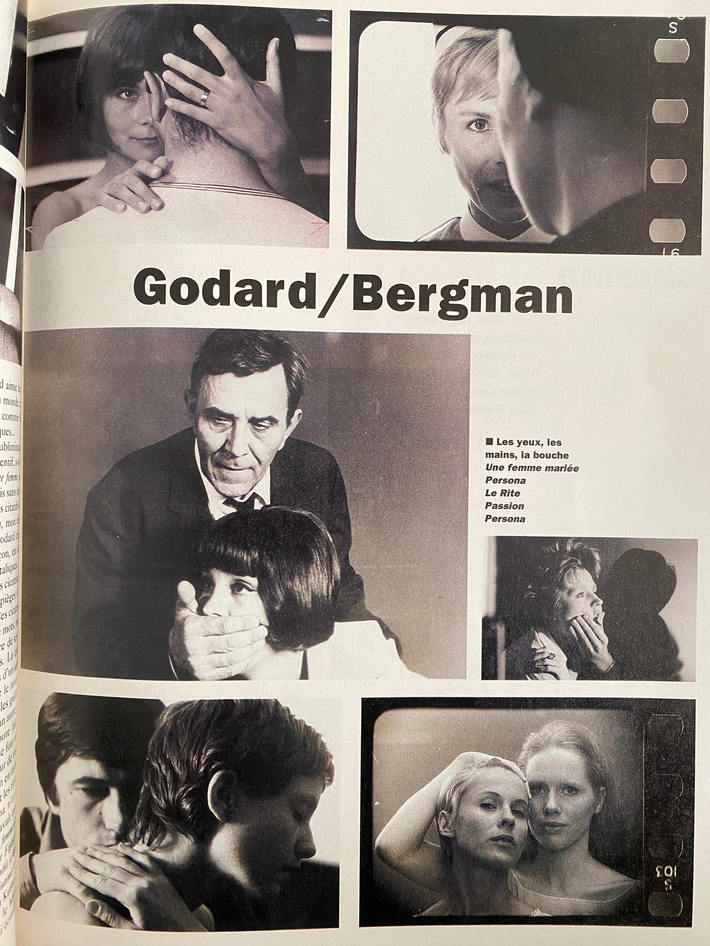Cahiers du Cinéma Numéro Spécial Godard, 30 ans depuis (1990)