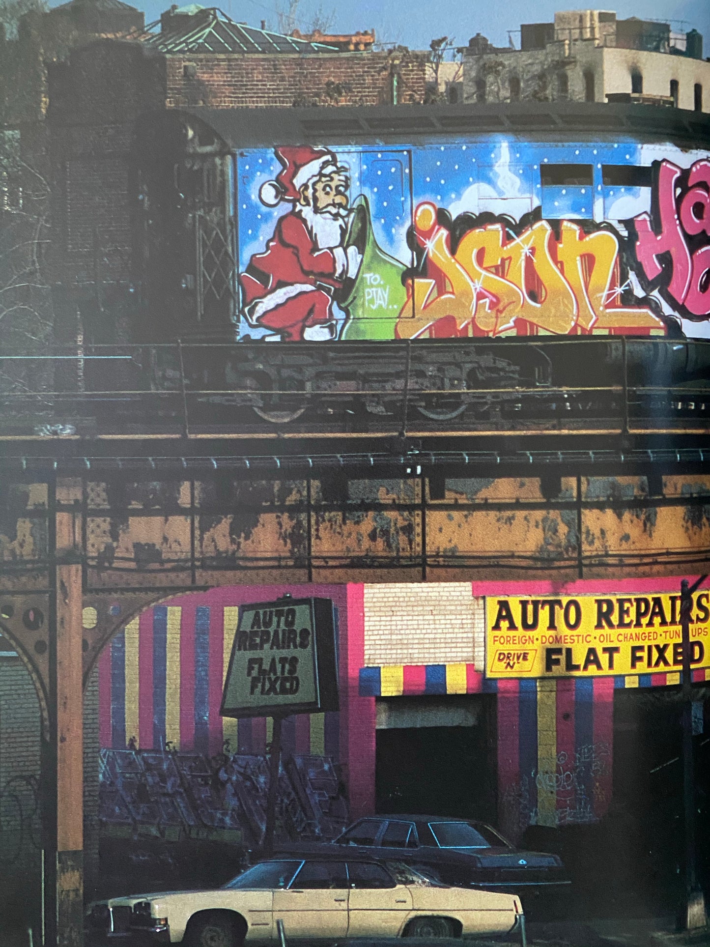 Martha Cooper, Henry Chalfant - Subway Art (1988)