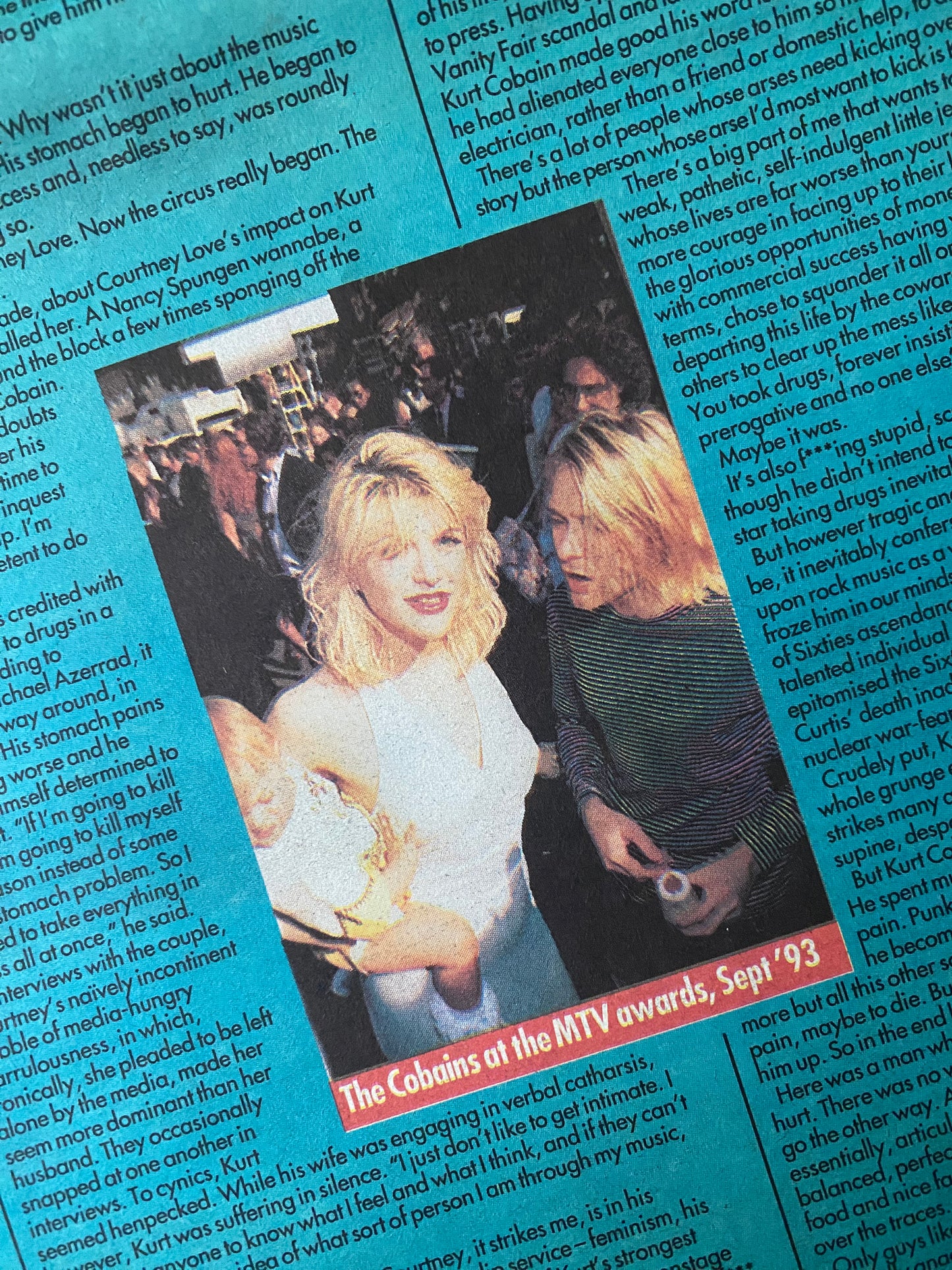 Melody Maker - Kurt Cobain in Memoriam Issue (1994)