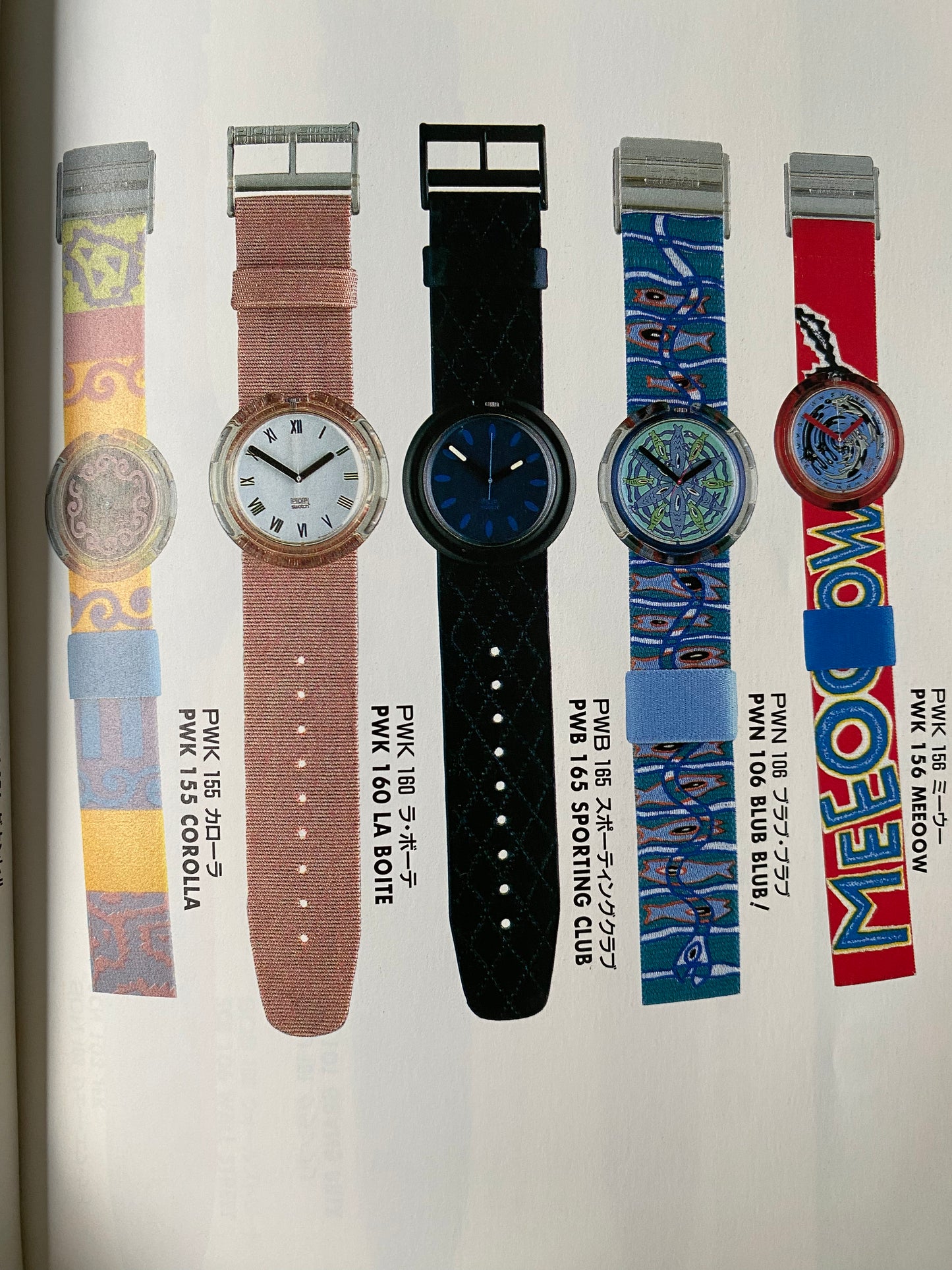 Swatch Collection - Japanese Swatch Collector's Guide (1992)