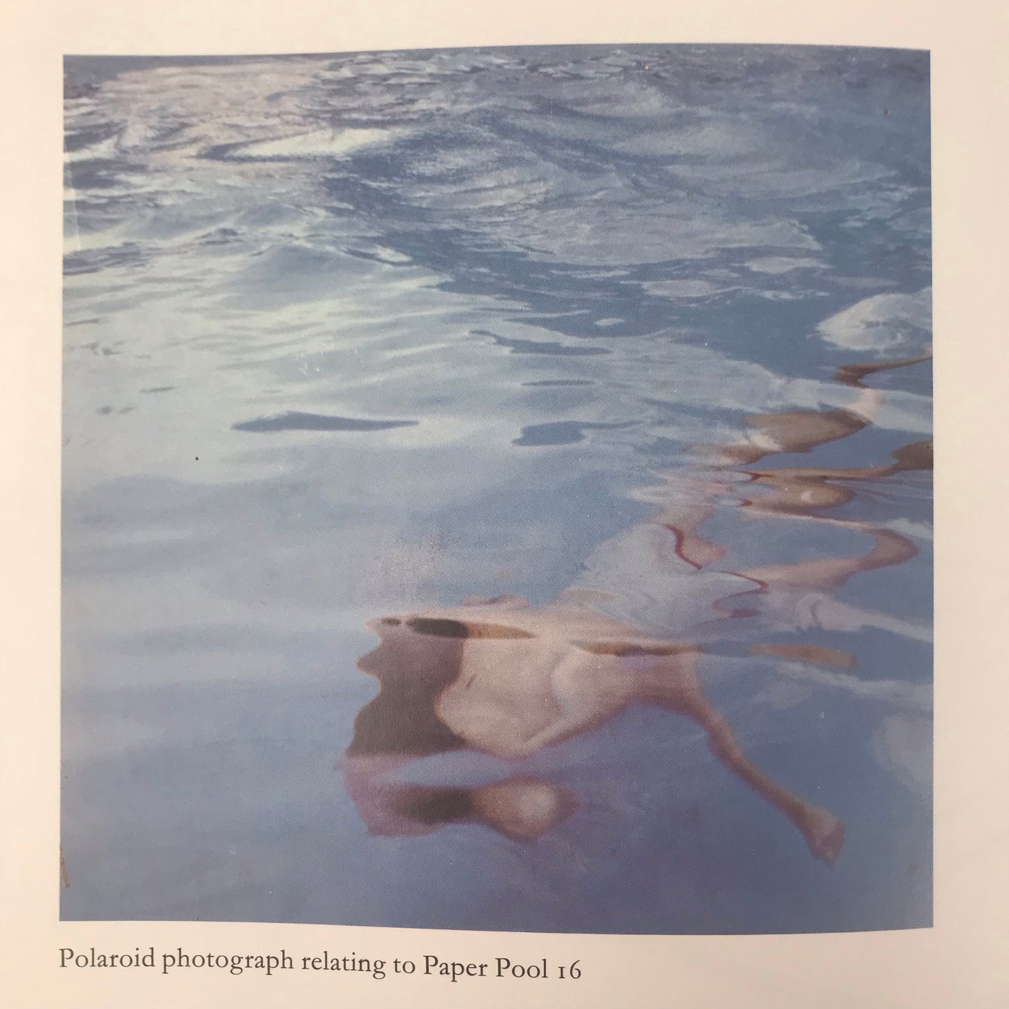 David Hockney - Paper Pools (1980)