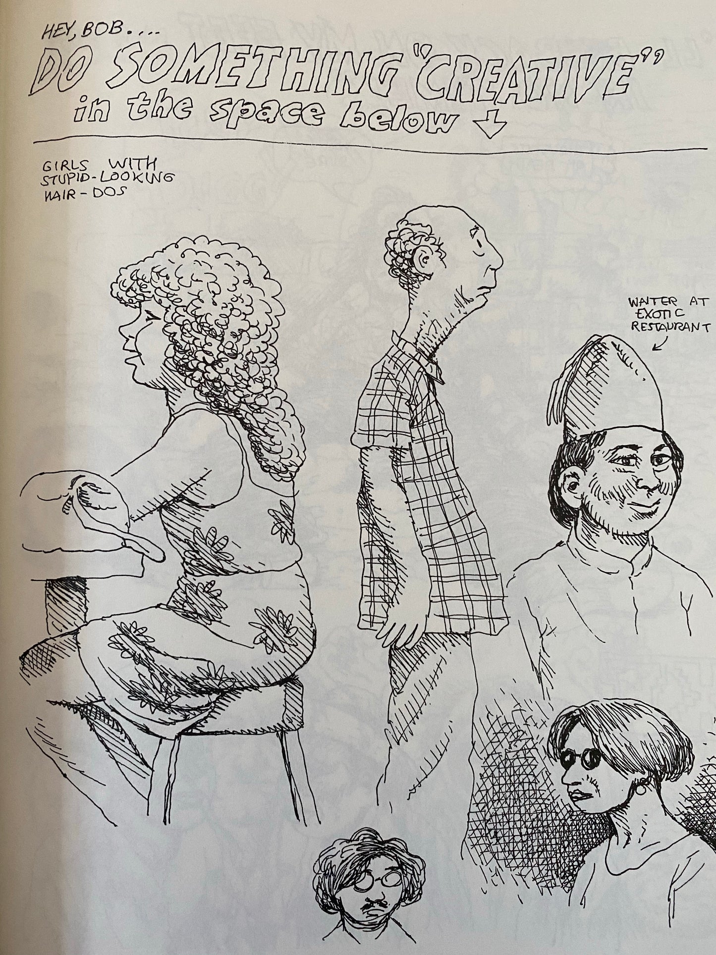 Robert Crumb - Sketchbook Vol. 4. 1982-1989